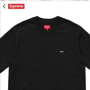 Supreme Small Box Tee (stays in package till sold)